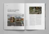 Art Studio Catalog Brochure Layout by Refresh Available as Customizable Adobe InDesign Template