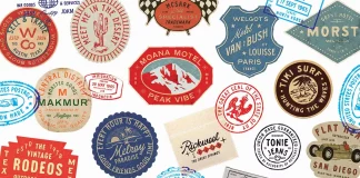 Badfest Vintage Logo Templates vol. 3 by Megflags