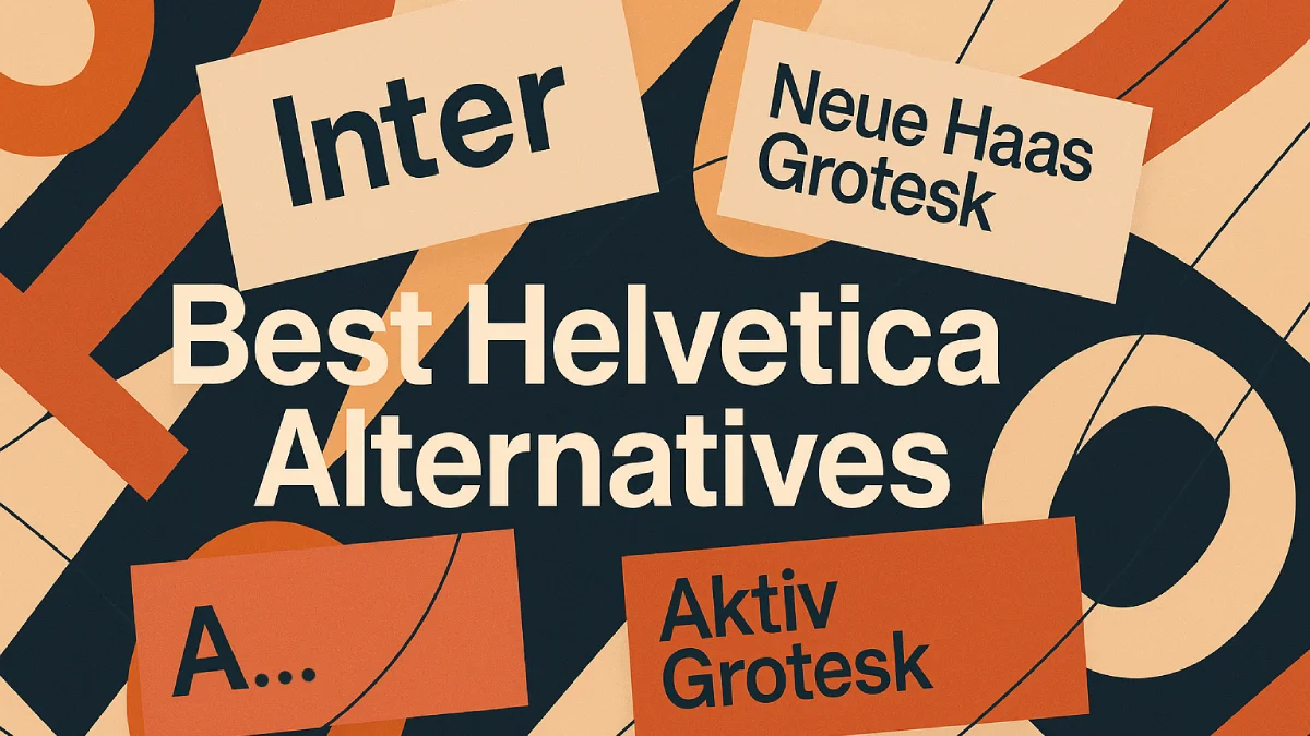 Best Helvetica Alternatives Best Helvetica Alternatives