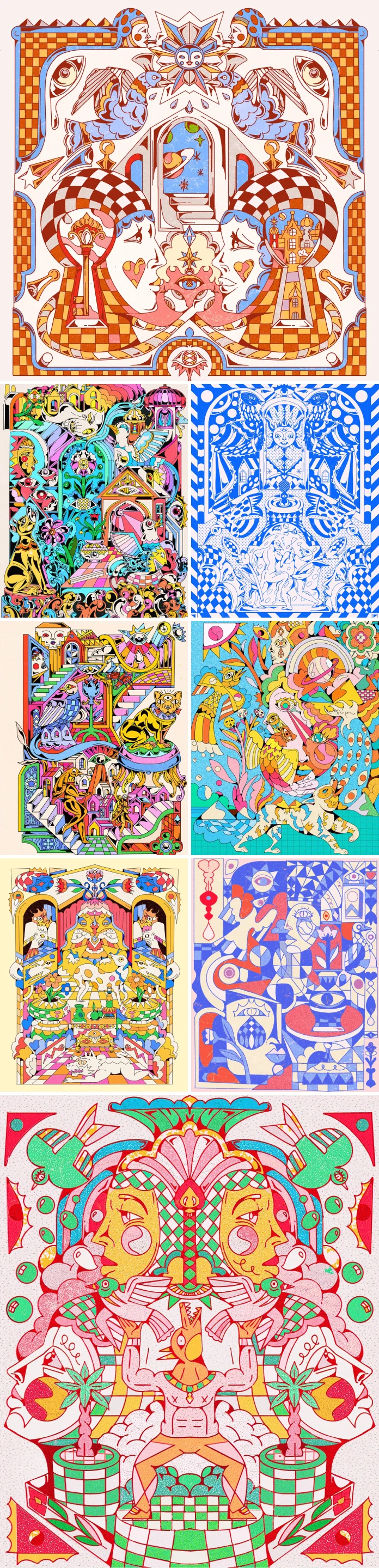 Illustrations by Yo Az