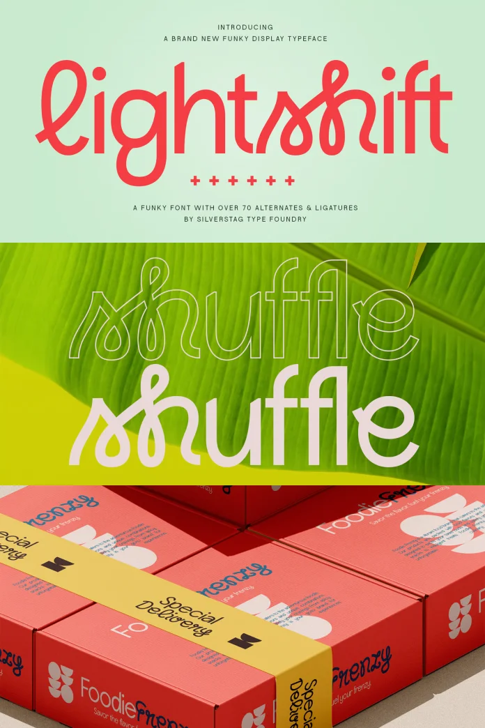 Lightshift Font Family by SilverStag Type Foundry