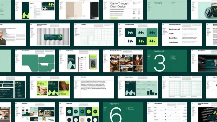 Massive Brand Guidelines Template by Typefool's Shop for Adobe InDesign and Illustrator