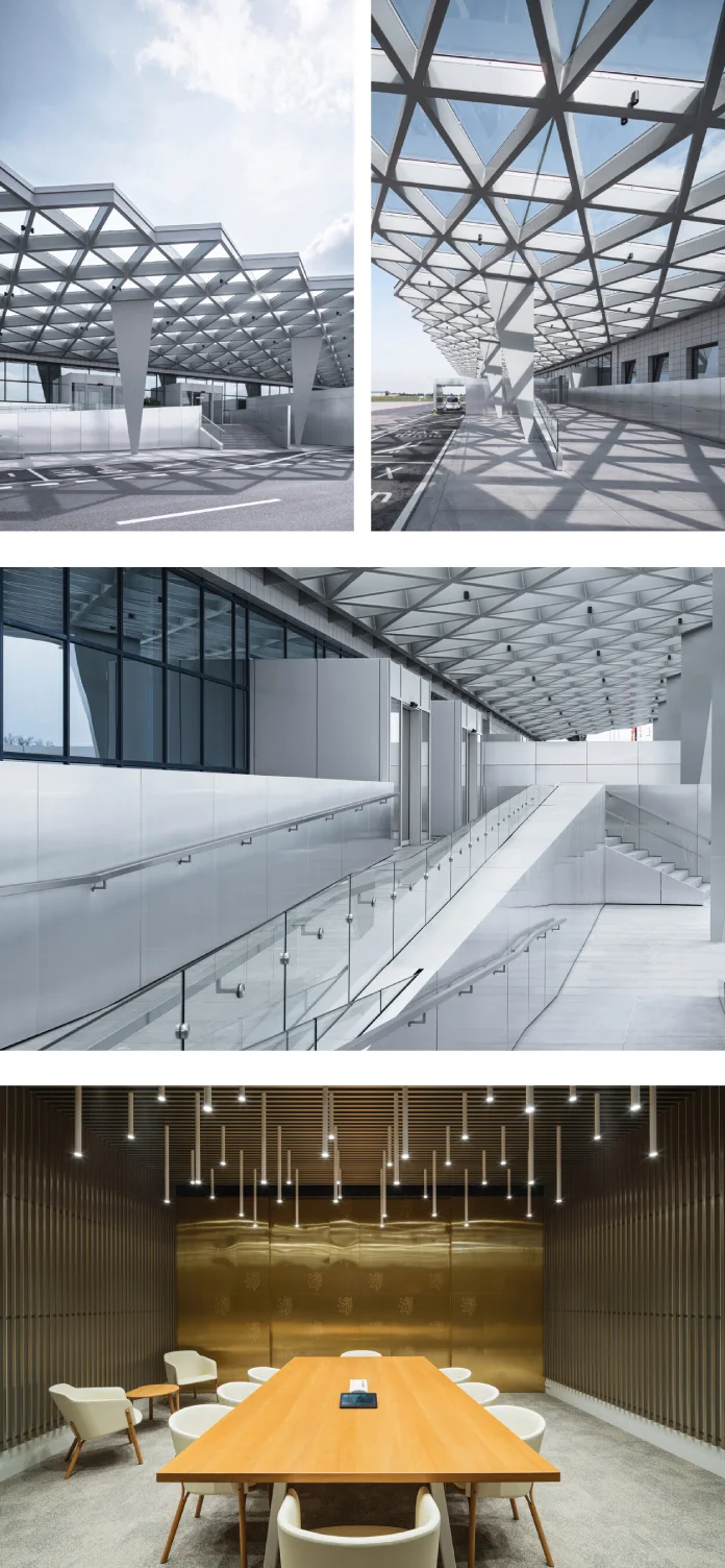 Prague Airport Terminal 3 by studio ra15