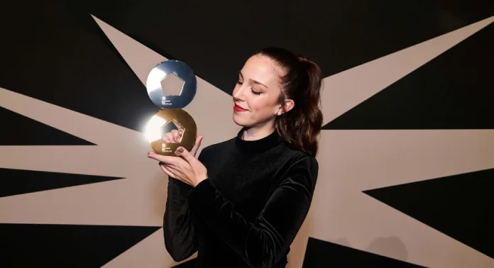 Vanesa García, student at LABASAD, awarded at the Pentawards 2024
