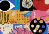 Visual identity of the 12th edition of Leiria Film Fest designed by Paulo Graça (aka Senhor Paulinho).