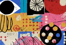 Visual identity of the 12th edition of Leiria Film Fest designed by Paulo Graça (aka Senhor Paulinho).