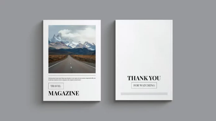 Adobe InDesign Travel Magazine Template: A Customizable A4 Layout by PixWork