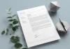 Business Letterhead Template for Adobe InDesign