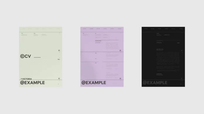 CV InDesign Resume Template plus Cover Letter Layout by Wavebreak Media