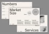 Minimalist Business Investor Pitch Deck Presentation Template by RedGiant for Adobe InDesign