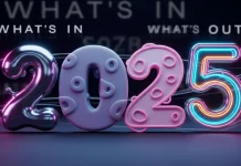 Typography Trends 2025 What's In, What's Out