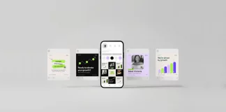 Download an Instagram Photoshop Mockup with Smartphone by Wavebreak Media