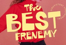Best Frenemy Font by Struvictory.art