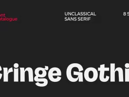 Cringe Gothic Font Family by Font Catalogue