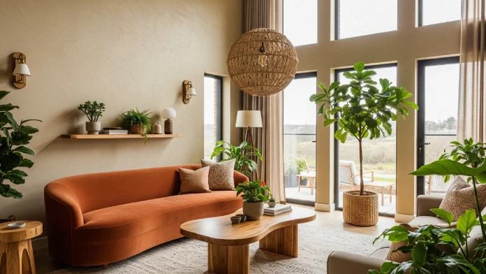 Curves, Arches, and Organic Forms in Interior Design