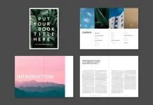 Download an Adobe InDesign Book Template by Tom Sarraipo in A4 and US Letter.