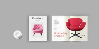 Furniture Catalog Template by Bourjart for Adobe InDesign