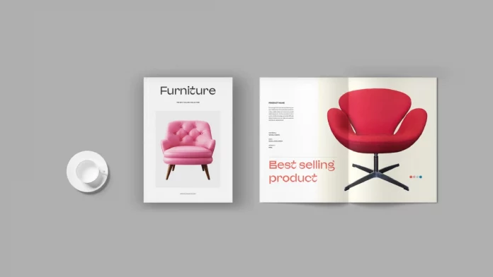 Furniture Catalog Template by Bourjart for Adobe InDesign