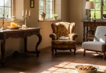 How Sustainability and Nostalgia Are Redefining Interior Design in 2025