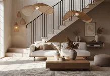 Japandi Style isva harmonious fusion of Japanese and Scandinavian interior design.