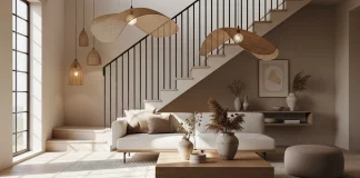 Japandi Style isva harmonious fusion of Japanese and Scandinavian interior design.