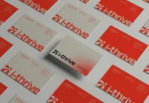 Logo design and branding by Holman Design for i-Thrive