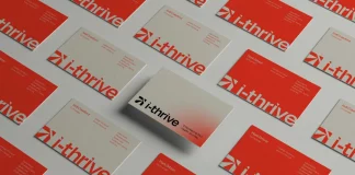 Logo design and branding by Holman Design for i-Thrive
