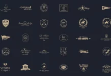 Retro Athletics Logo Kit (EPS, PSD) by Orca Design