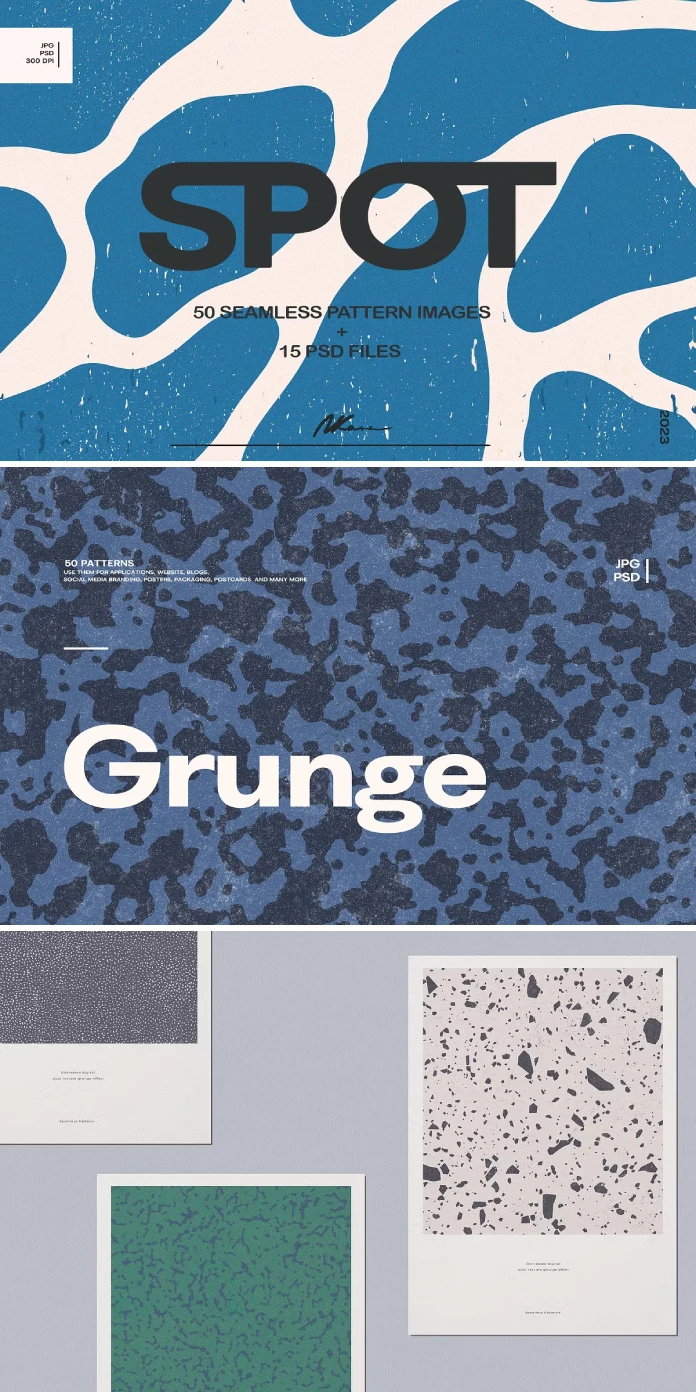 SPOT: Seamless Background Patterns by NKate
