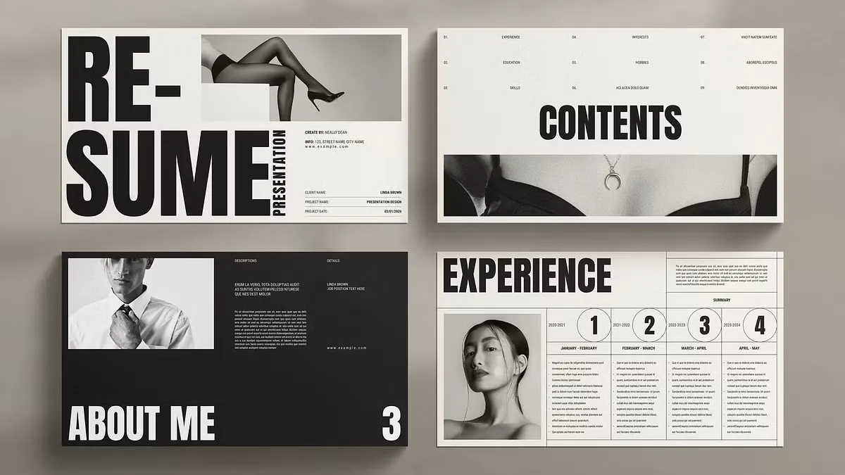 Top 10 Resume Design Trends 2025 Top 10 Resume Design Trends 2025