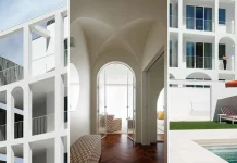 Vila Catarina Apartments, a project by the architecture studio MASSLAB, photographed by Ivo Tavares