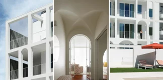 Vila Catarina Apartments, a project by the architecture studio MASSLAB, photographed by Ivo Tavares