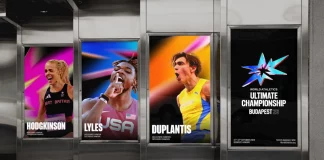 World Athletics Ultimate Championship Brand Design by FutureBrand
