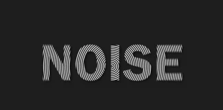 Adobe Illustrator Text Effect by Gstudio Templates of Black and White Circular Lines on Blurry Titles