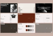 Adobe InDesign Brand Identity Guidelines Presentation Template by GraphicArtist
