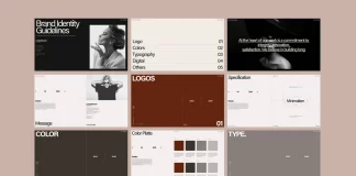 Adobe InDesign Brand Identity Guidelines Presentation Template by GraphicArtist