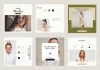 Adobe InDesign Brand Social Media Template by PixWork