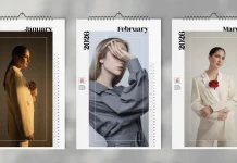 Adobe InDesign Wall Calendar 2026 Template by Refresh