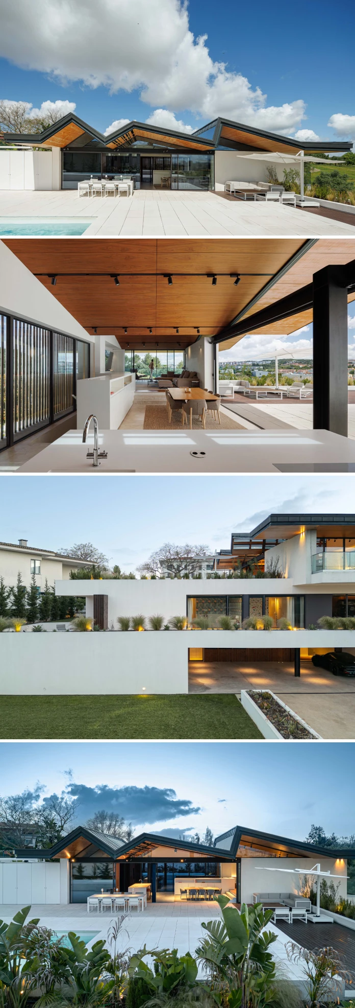 Alcoutins House, a project by Paulo Martins Arquitectura e Design, photographed by Ivo Tavares