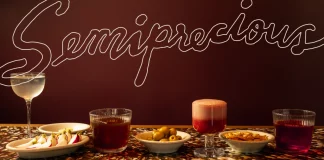 Award-winning hospitality experts Mike Capoferri and Rahul Marwah, together with the acclaimed design studio Wunder Werkz, unveil the much-anticipated cocktail bar Semiprecious..