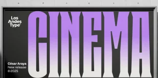 Cinema Font Family by Los Andes