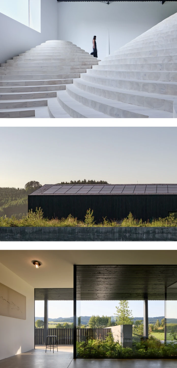 Janošík's Experiential HQ and Showroom by Jakub Janošík