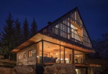 Kohútka Cottage in the Javorníky Mountains designed by SENAA architekti