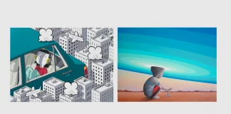 Millo & Seth Exhibition at GGA GALLERY in Wynwood Walls, Miami