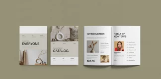 Modern InDesign Product Catalog Template for Business and Branding by DesignCoach