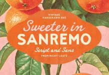 Sanremo Vintage Font Duo by Nicky Laatz