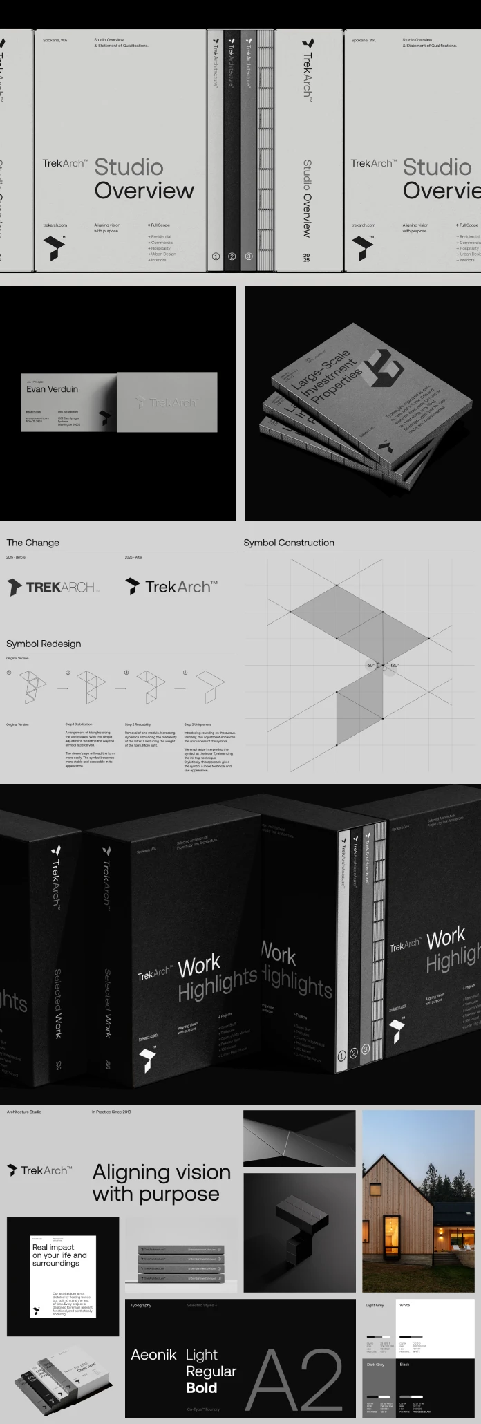 Trek Architecture rebranding by markiewicz.studio