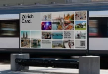 Zürich Card: Rebranding of a city pass by studio marcus kraft