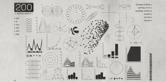 200 Utilitarian Graphics by Vanzyst