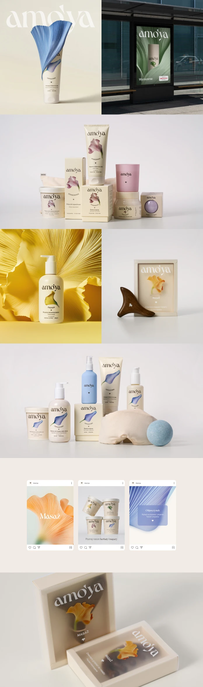 Amo'ya Branding by motyw